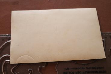 altes Foto - zwei Offiziere Kyffhäuserbund ? bei Feierlichkeit - Fahnen